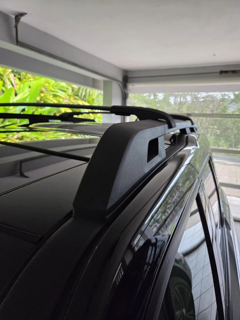 Ford Bronco Sport Luggage rack cross bars. imag