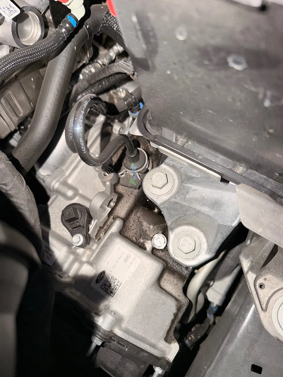 Ford Bronco Sport Oil leak from Vent hose IMG_3562