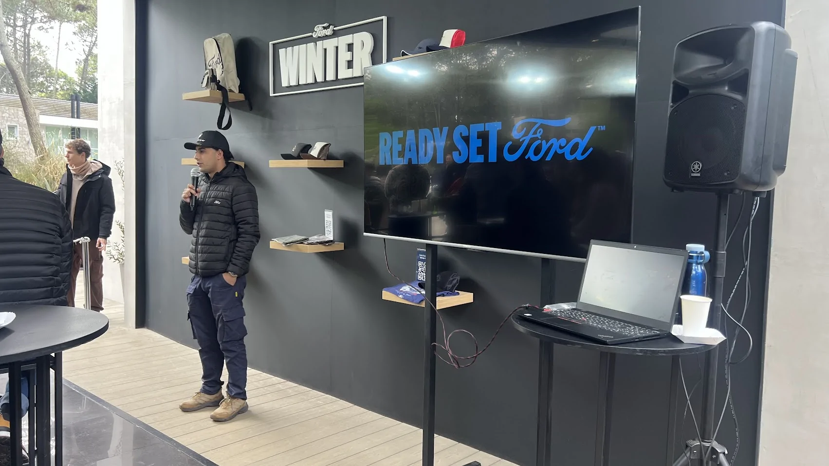 Ford Bronco Sport Ford Winter Experience Argentina 2026 1785347203431-qr