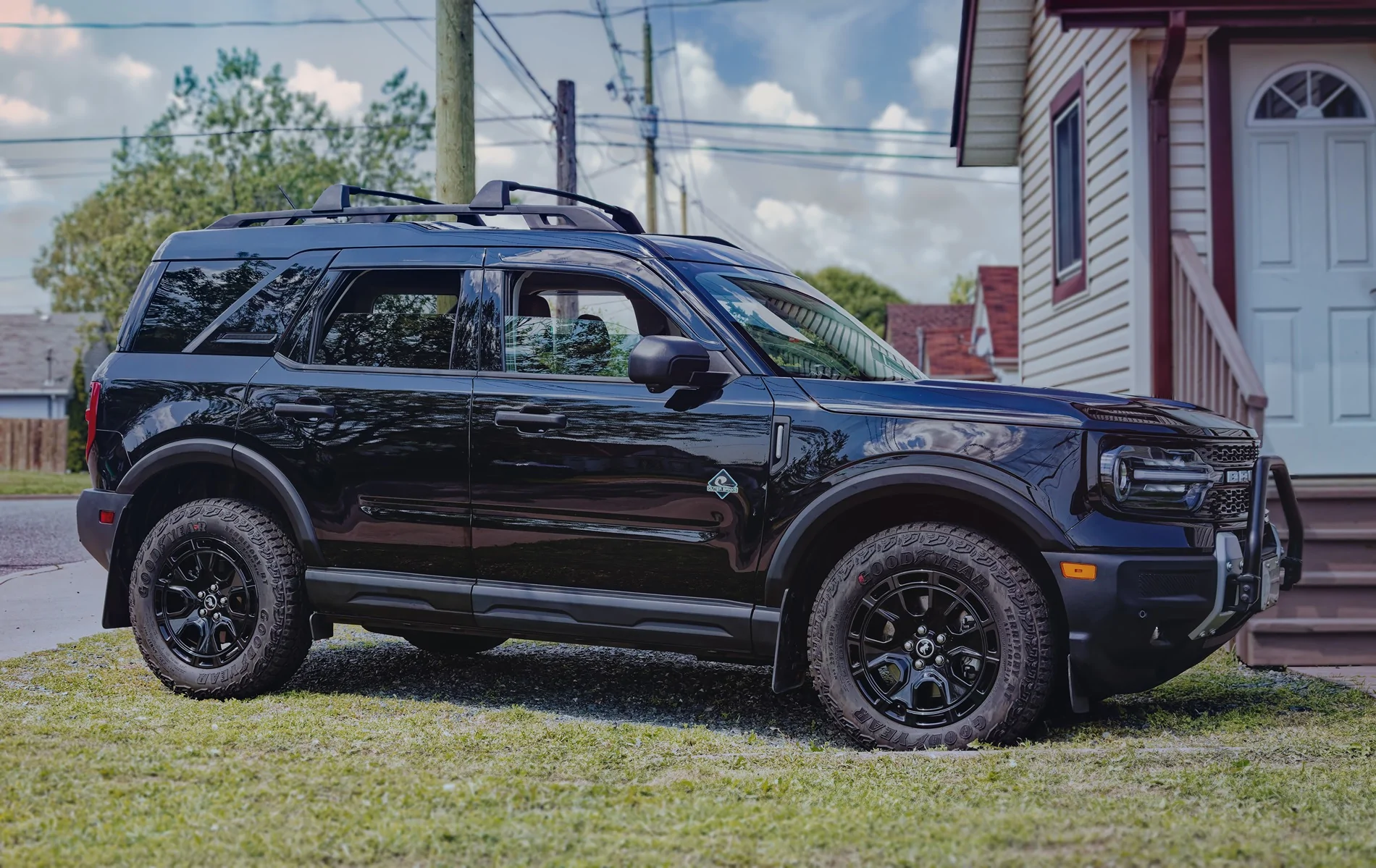 Ford Bronco Sport What did you do TO your Bronco Sport today? BS1