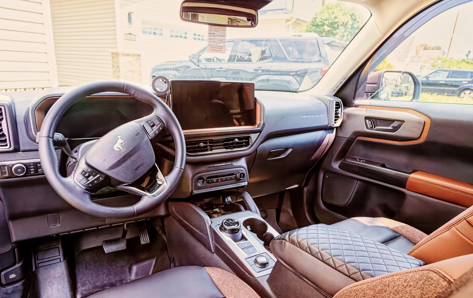 Ford Bronco Sport 2025 BS OBX SAS - random compliments and interior BS_Interior