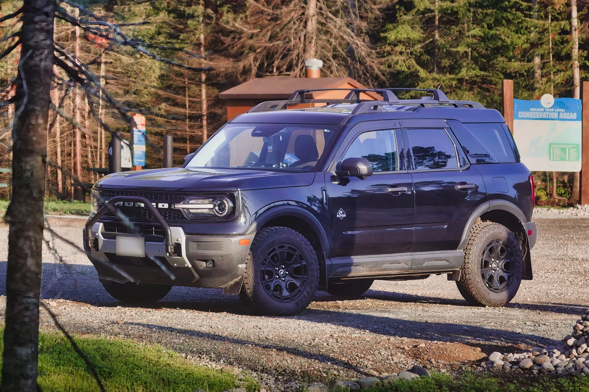 Ford Bronco Sport 2025 BS OBX SAS - random compliments and interior BS_MillsBlk