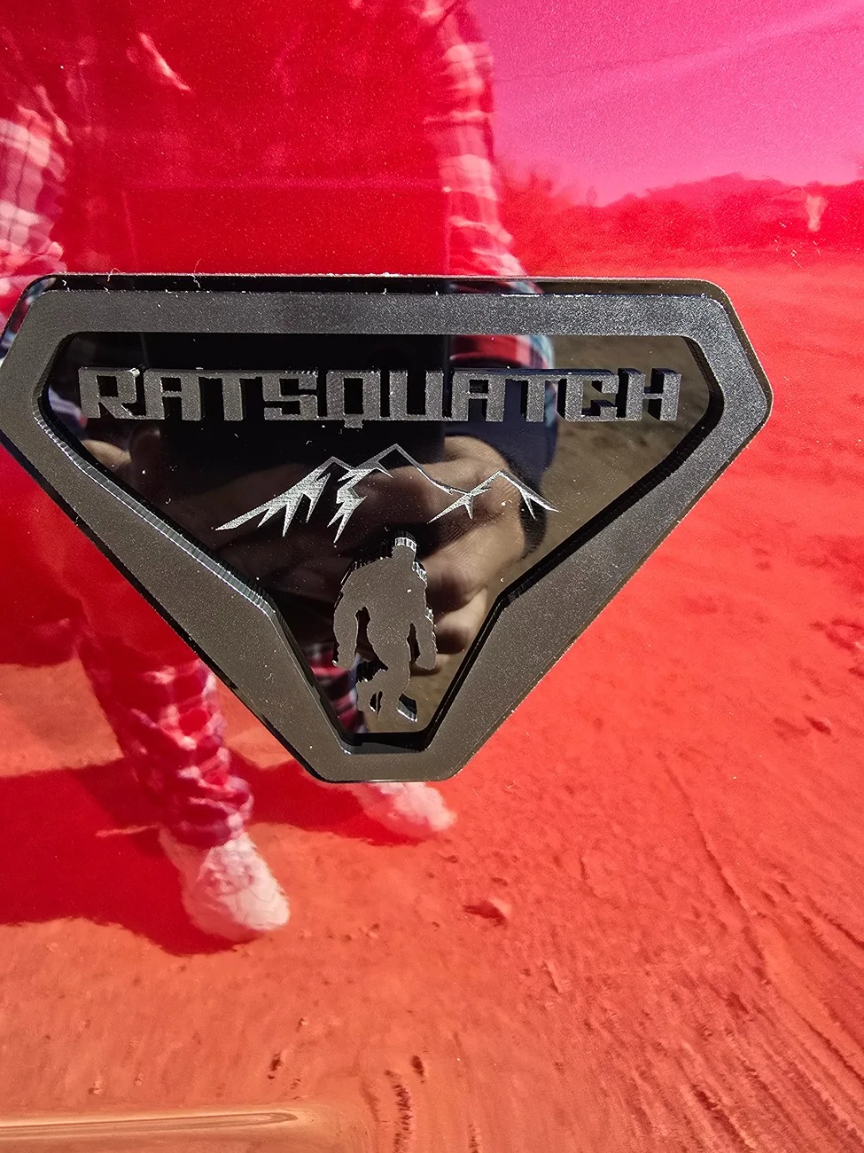 Ford Bronco Sport Show Off Your Door / Fender Emblem Modifications! (Pictures Wanted) Bronco - Ratsquatch Black Emblem