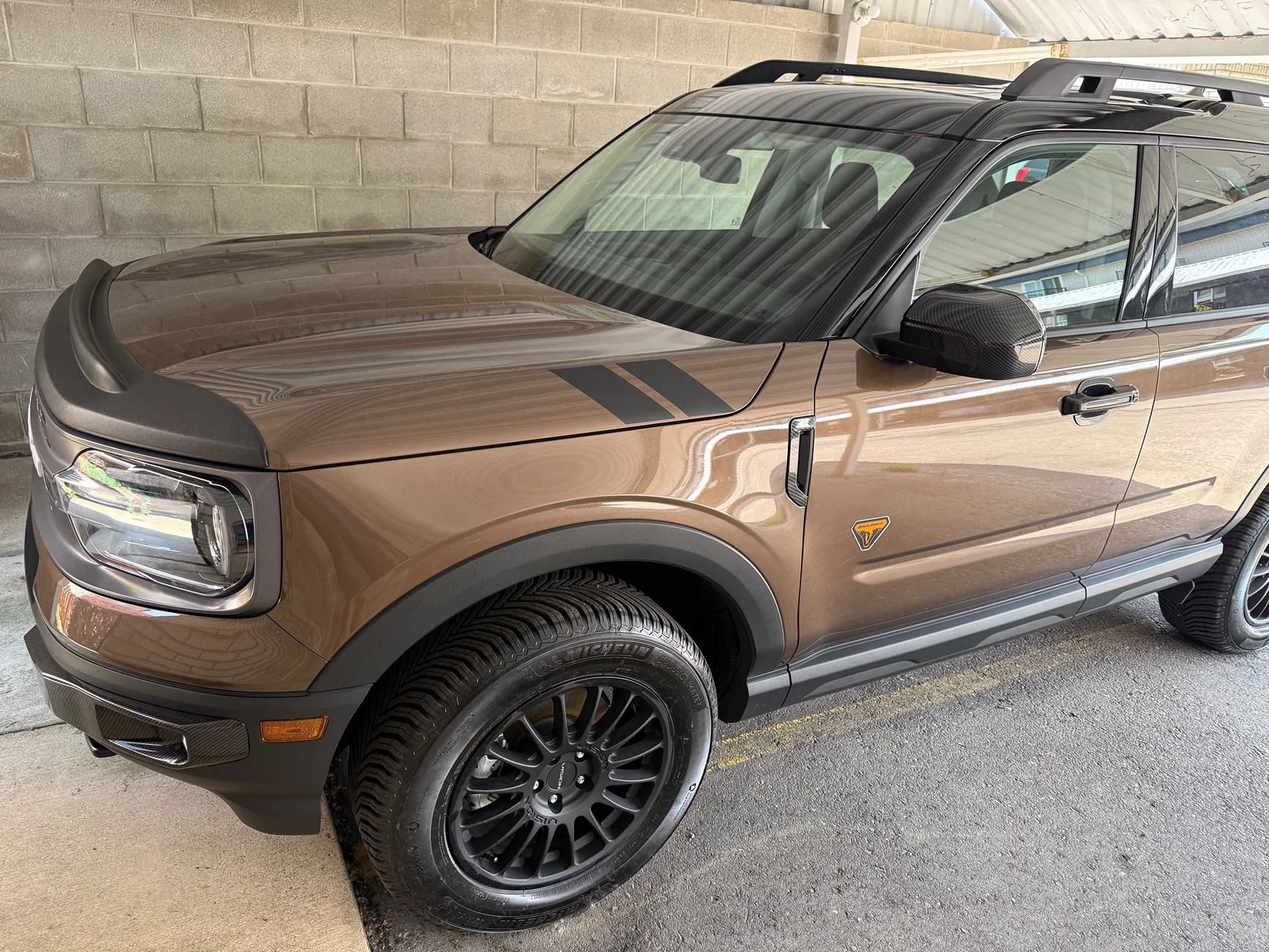 Ford Bronco Sport Show Off Your Door / Fender Emblem Modifications! (Pictures Wanted) IMG_7425