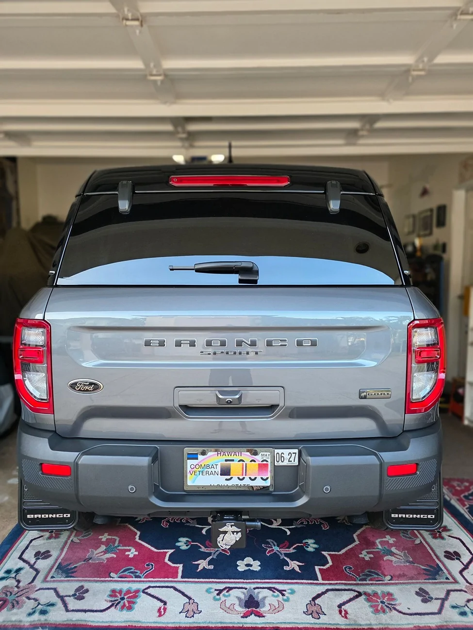 Ford Bronco Sport Show Off Your Door / Fender Emblem Modifications! (Pictures Wanted) 20260730_064446