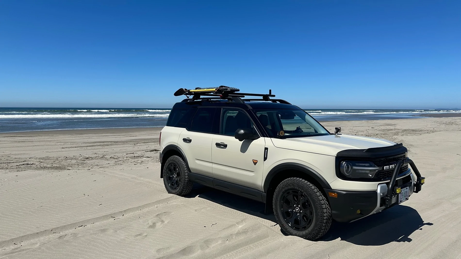 Ford Bronco Sport A proper Oregon beach day ☀️ IMG_4197