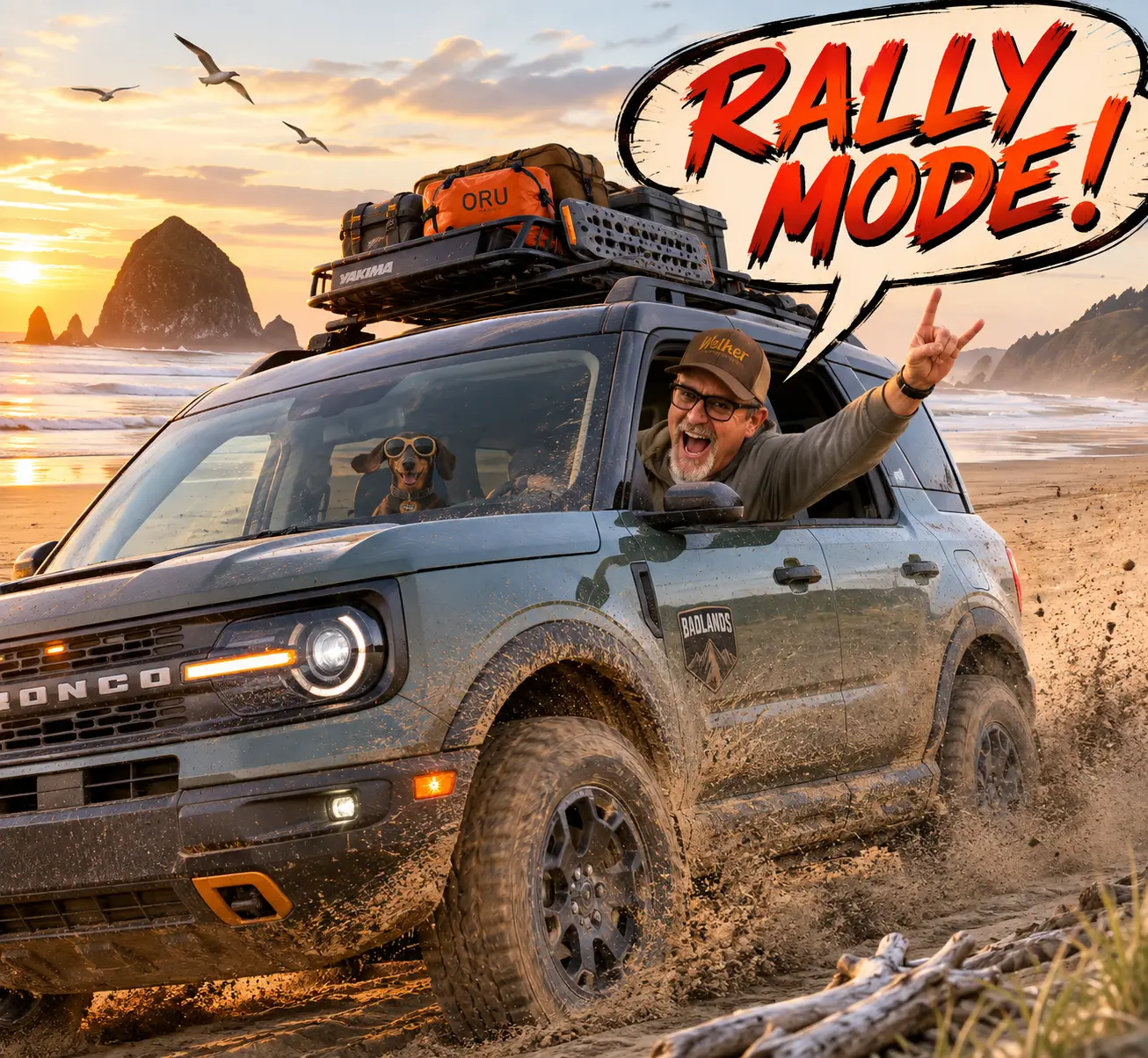 Ford Bronco Sport A proper Oregon beach day ☀️ 36E2CF05-6093-4822-BB33-5F28687D96D3