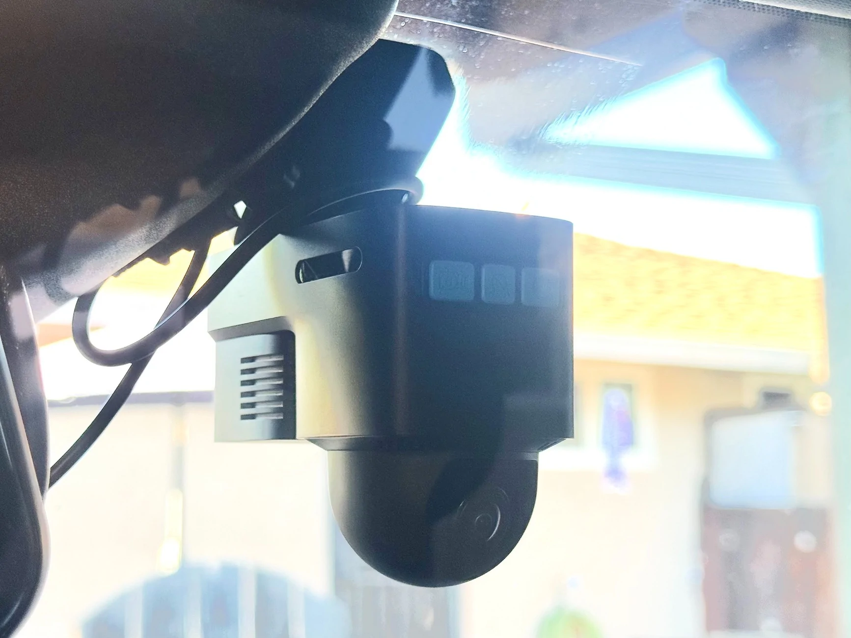 Ford Bronco Sport Product Review: Lamtto DC22 4G LTE Dashcam IMG_5867