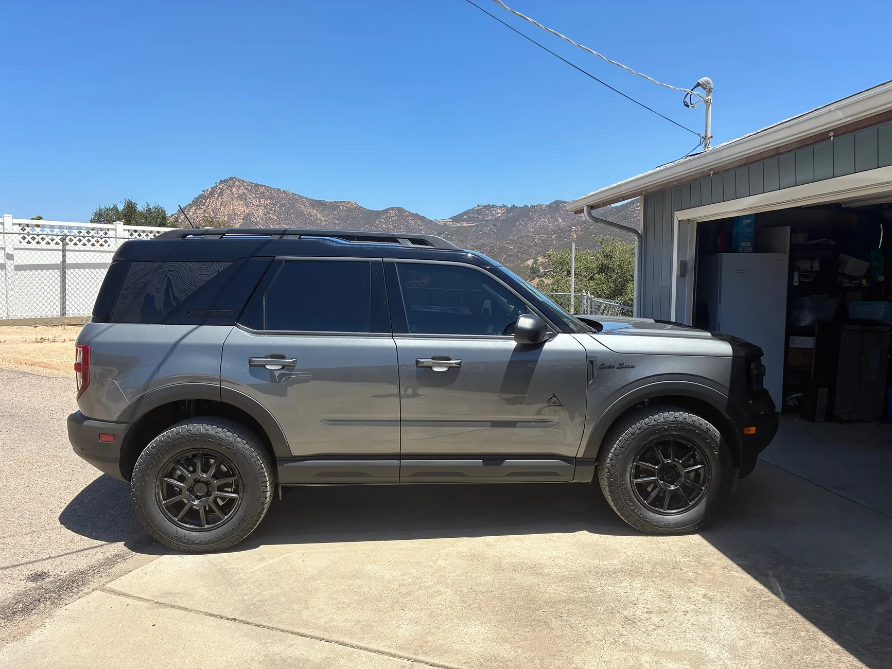Ford Bronco Sport New Shoes! IMG_0402