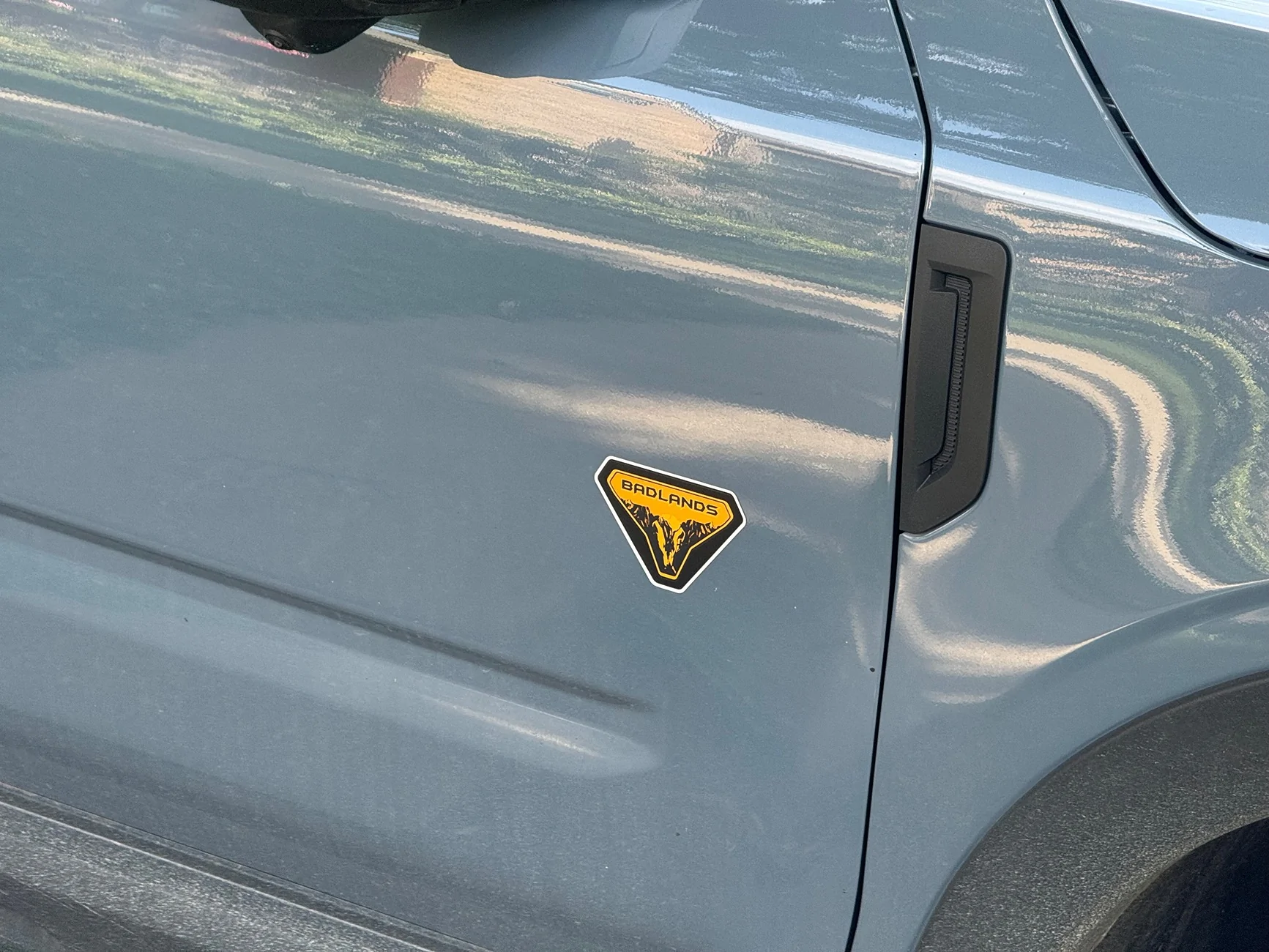 Ford Bronco Sport Show Off Your Door / Fender Emblem Modifications! (Pictures Wanted) IMG_4618