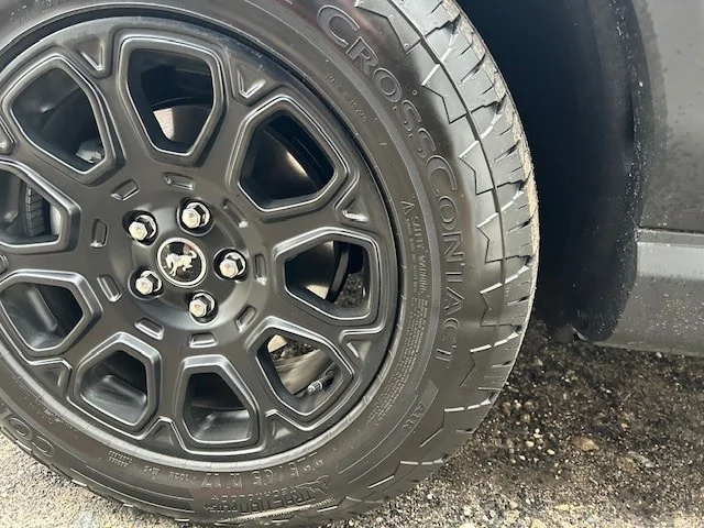 Ford Bronco Sport 2025 Bronco Sport Badlands Wheels and Tires - New Take-off - $1,950 obo 2025 Bronco Sport Badlands - OEM Tire - Model