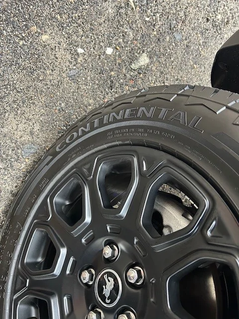 Ford Bronco Sport 2025 Bronco Sport Badlands Wheels and Tires - New Take-off - $1,950 obo 2025 Bronco Sport Badlands - OEM Tire - Brand