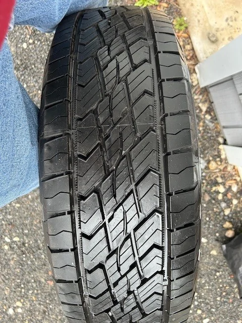 Ford Bronco Sport 2025 Bronco Sport Badlands Wheels and Tires - New Take-off - $1,950 obo 2025 Bronco Sport Badlands - OEM Tire - Tread2