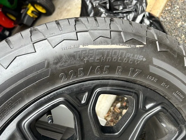 Ford Bronco Sport 2025 Bronco Sport Badlands Wheels and Tires - New Take-off - $1,950 obo 2025 Bronco Sport Badlands - OEM Tire - Size U