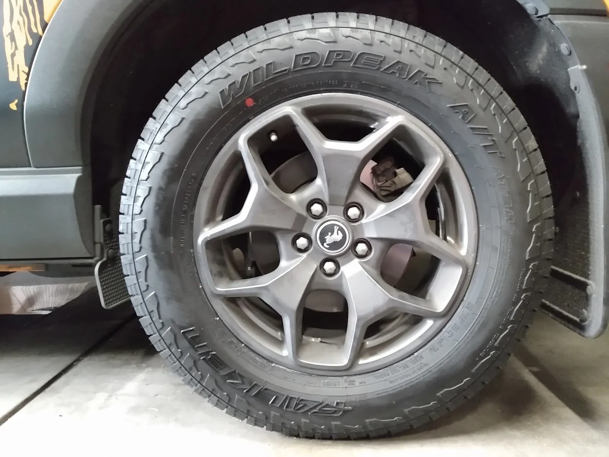 Ford Bronco Sport New AT3W Falkens on IMG_20260805_113157294