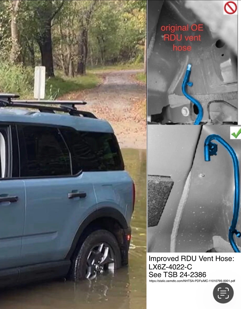 Ford Bronco Sport Grinding noise when turning left and right at slower speeds IMG_9492