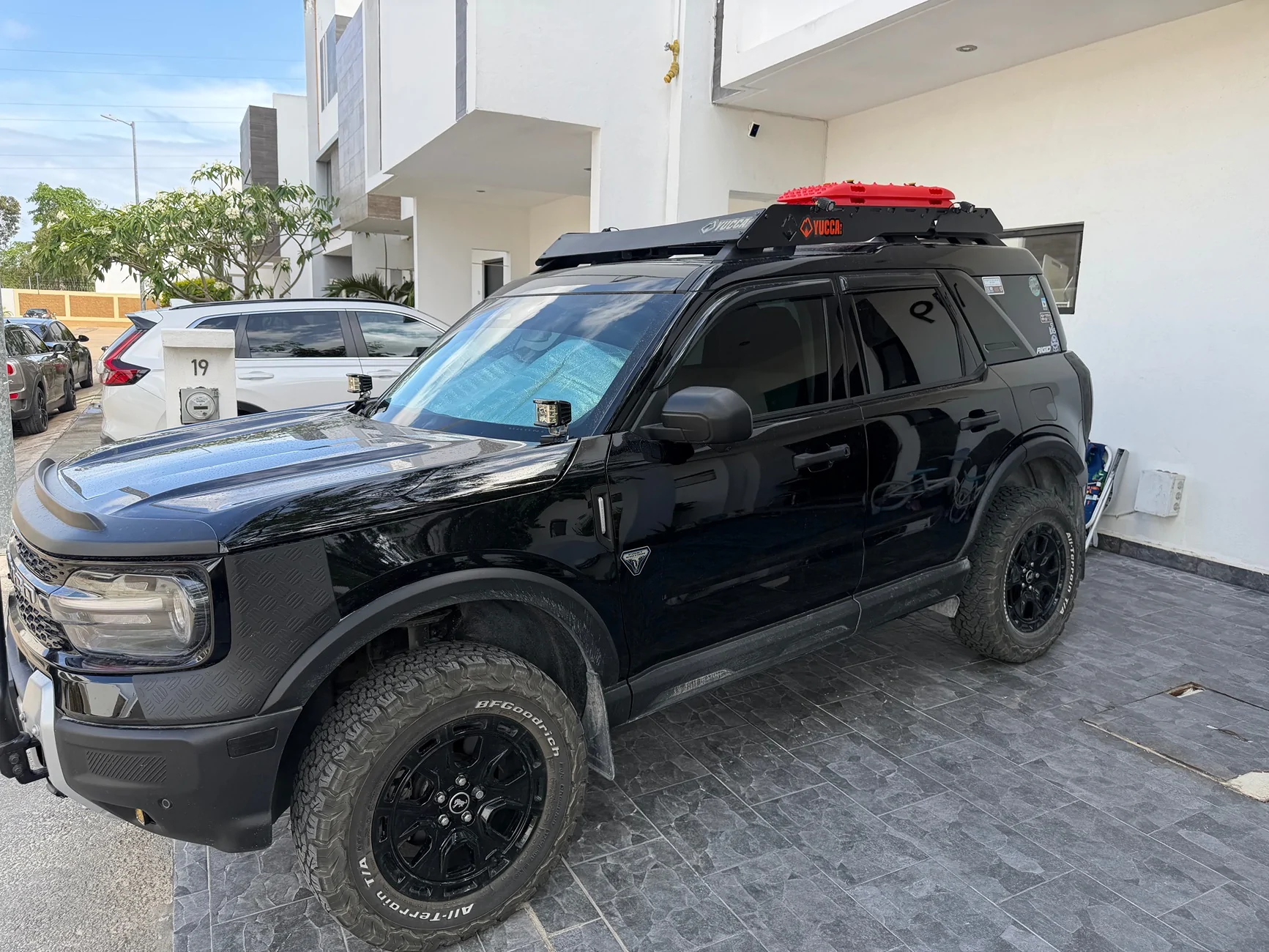 Ford Bronco Sport Lift Kits for Sasquatch IMG_8771