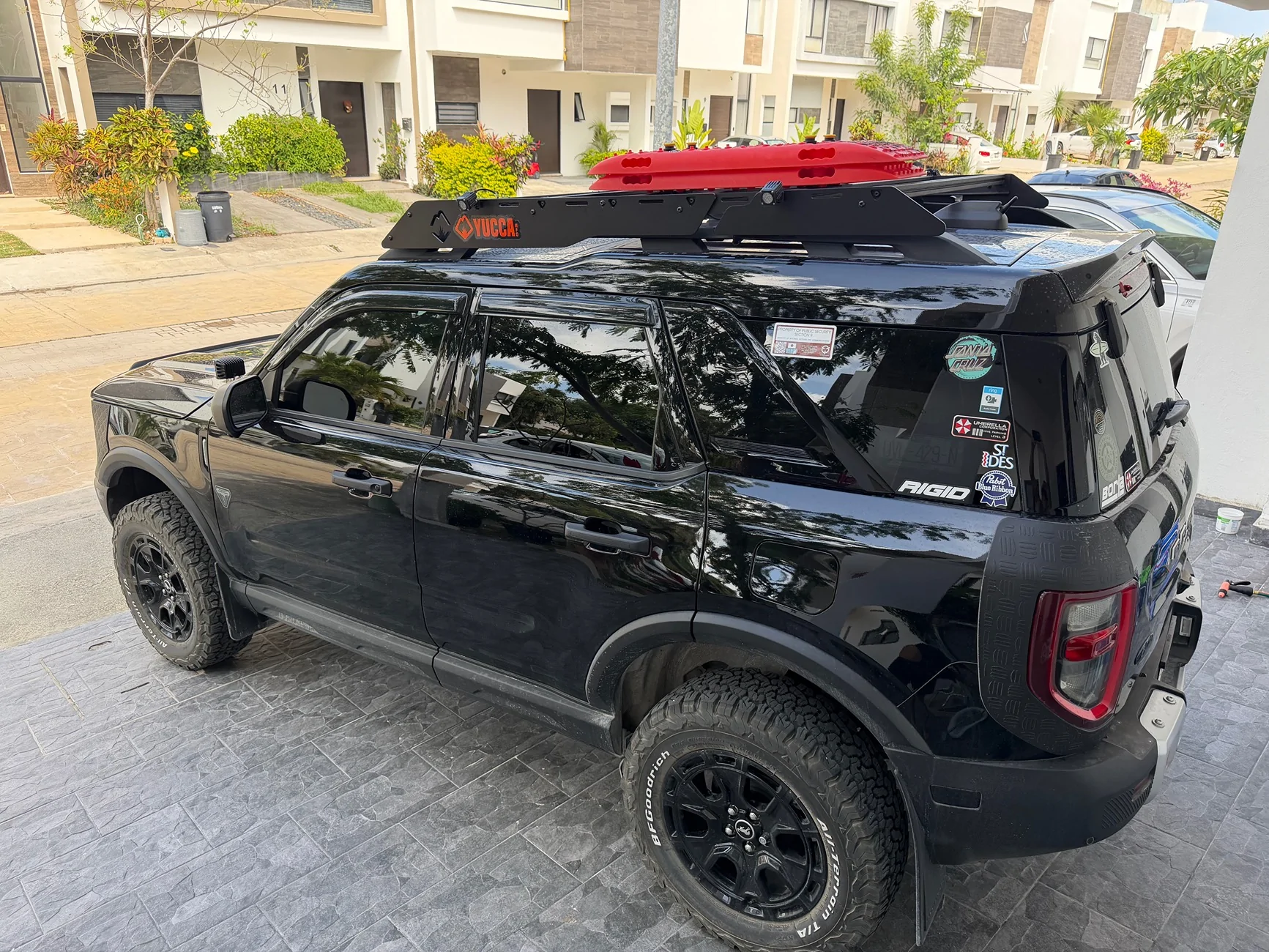 Ford Bronco Sport Lift Kits for Sasquatch IMG_8772