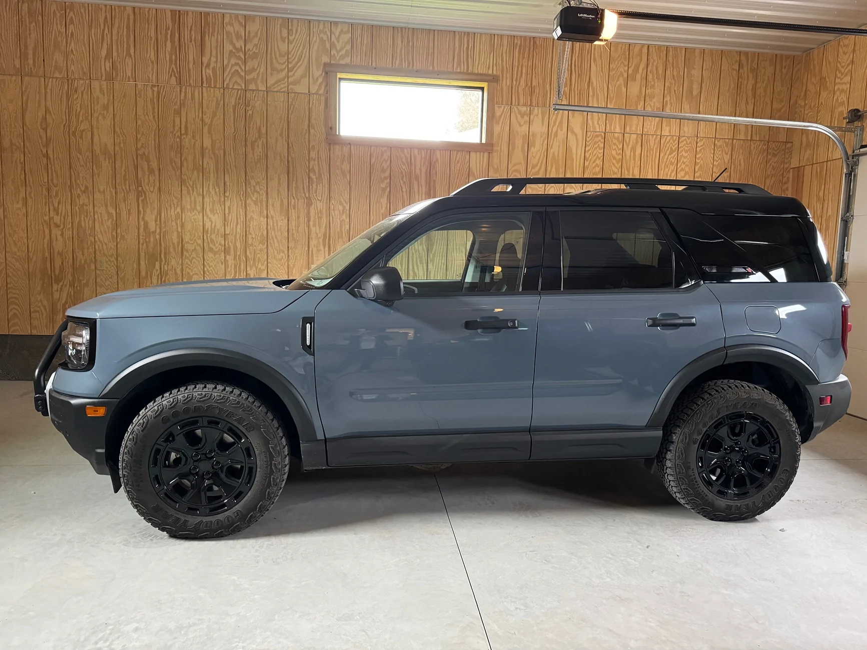 Ford Bronco Sport Black Lug Nuts IMG_2244