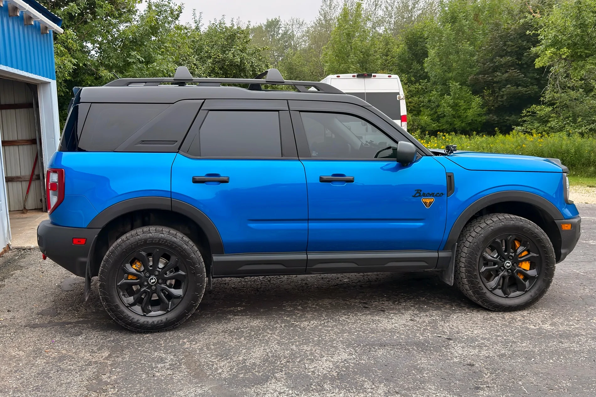 Ford Bronco Sport Black Lug Nuts IMG_7846