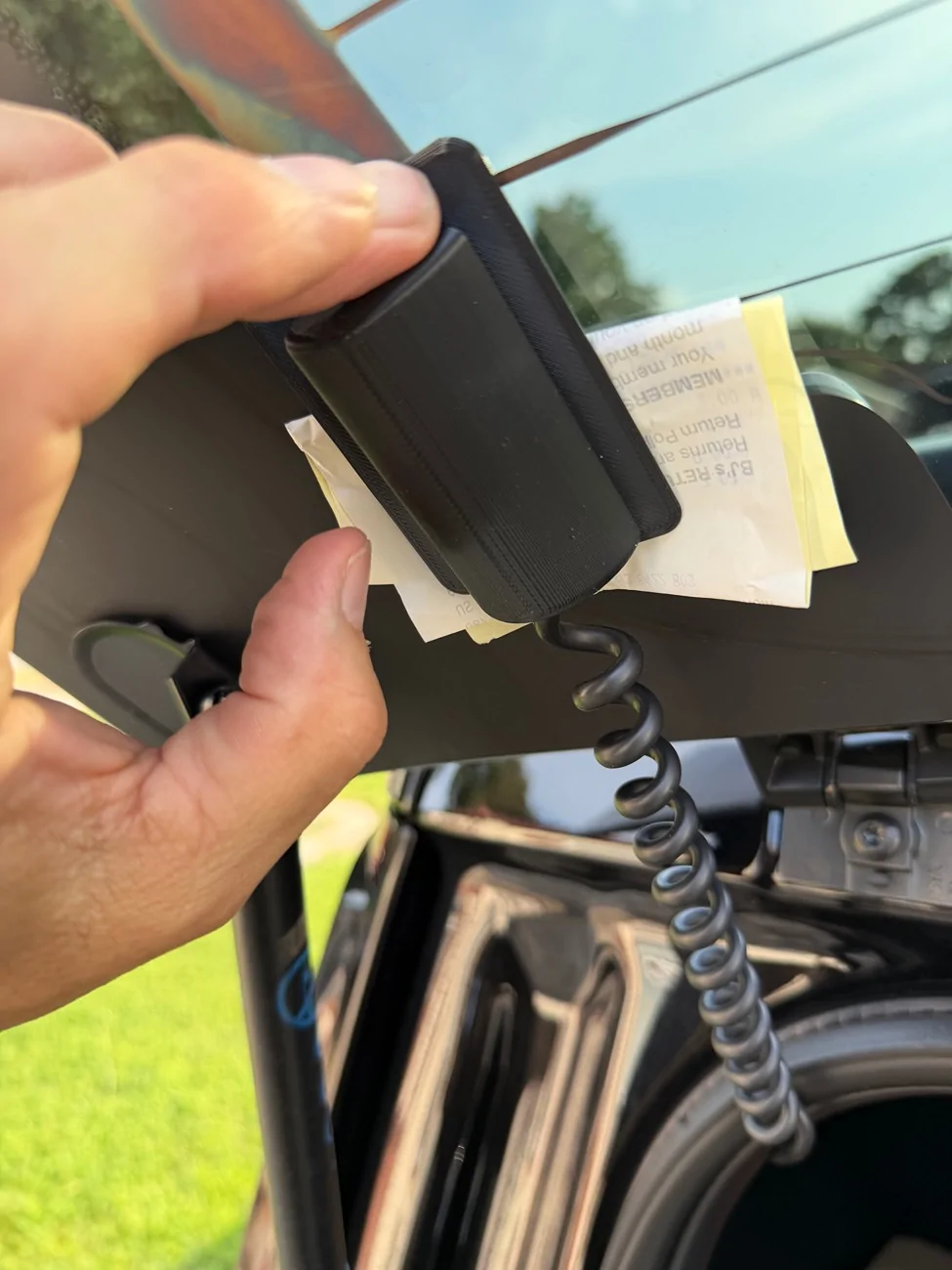 Ford Bronco Sport 3D Printable Rear Defroster Wire Protector IMG_4815