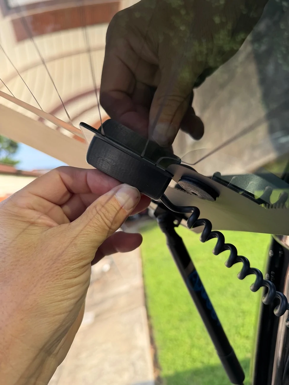 Ford Bronco Sport 3D Printable Rear Defroster Wire Protector IMG_4814