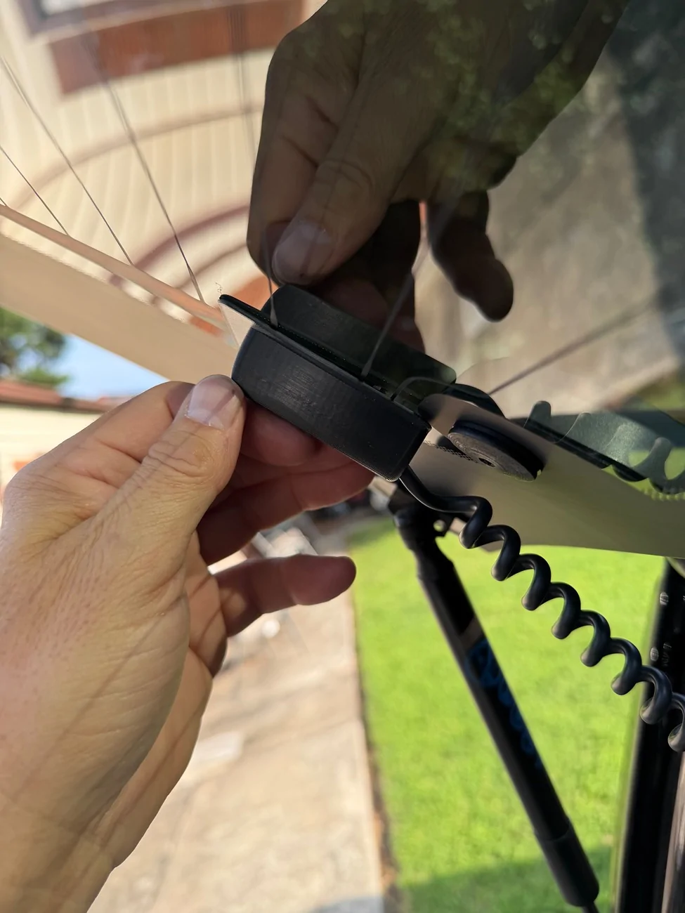 Ford Bronco Sport 3D Printable Rear Defroster Wire Protector IMG_4813