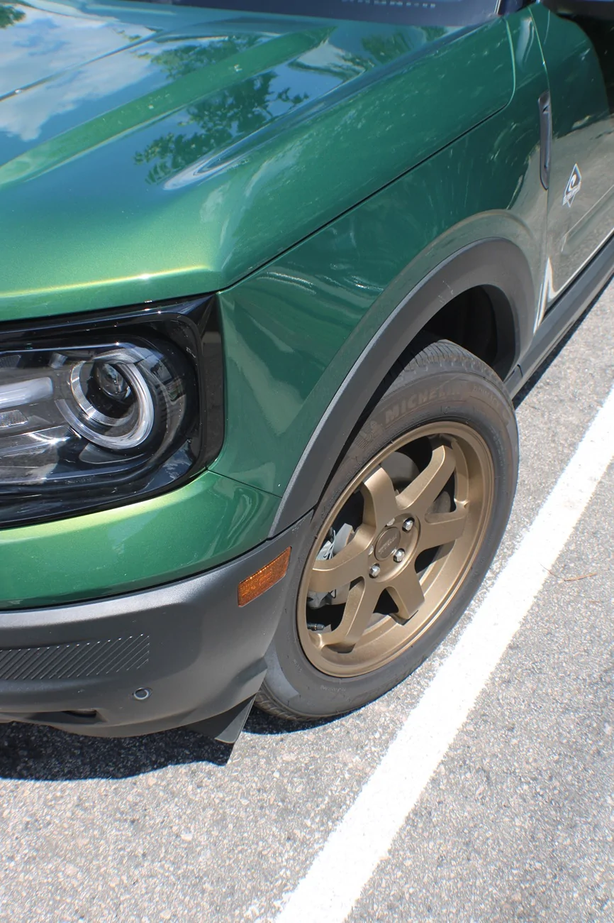 Ford Bronco Sport My 2025 Outer Banks - Should I install the side steps? IMG_4801