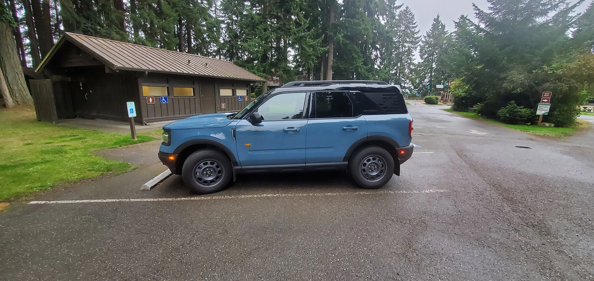 Ford Bronco Sport 2021 Badlands vs 2026 Badlands Sasquatch 1000001308