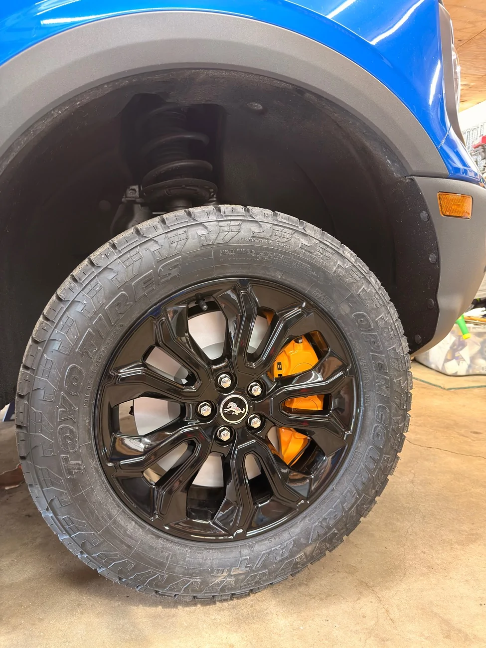 Ford Bronco Sport Largest tire size that can be put on an outer banks and 18 inch wheels without a lift IMG_7459