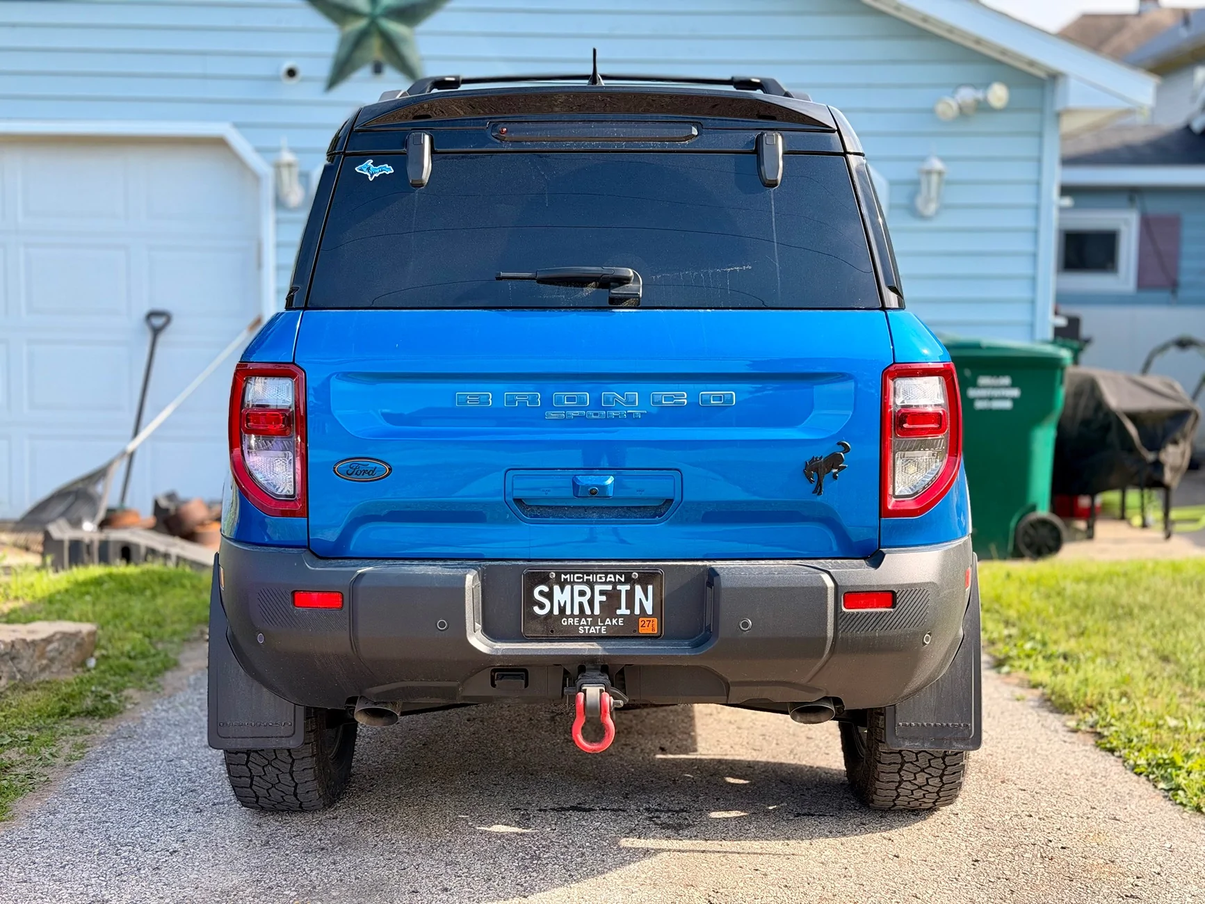 Ford Bronco Sport Trailer hitch receivers IMG_7057