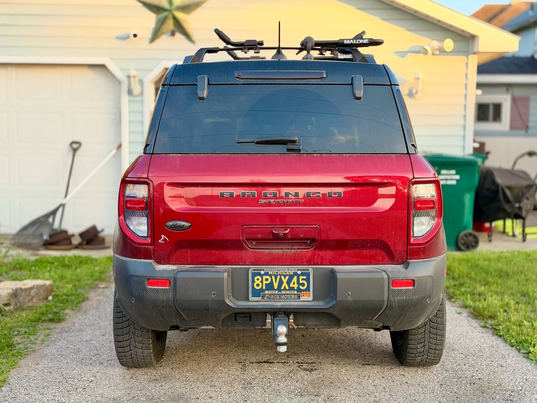 Ford Bronco Sport Trailer hitch receivers IMG_7058