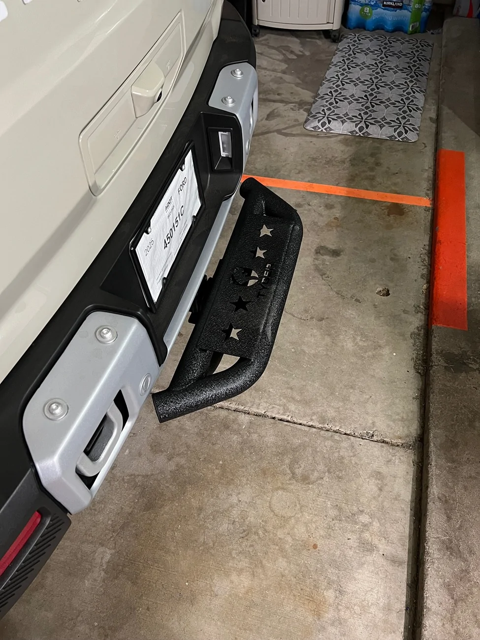 Ford Bronco Sport Trailer hitch receivers IMG_1171