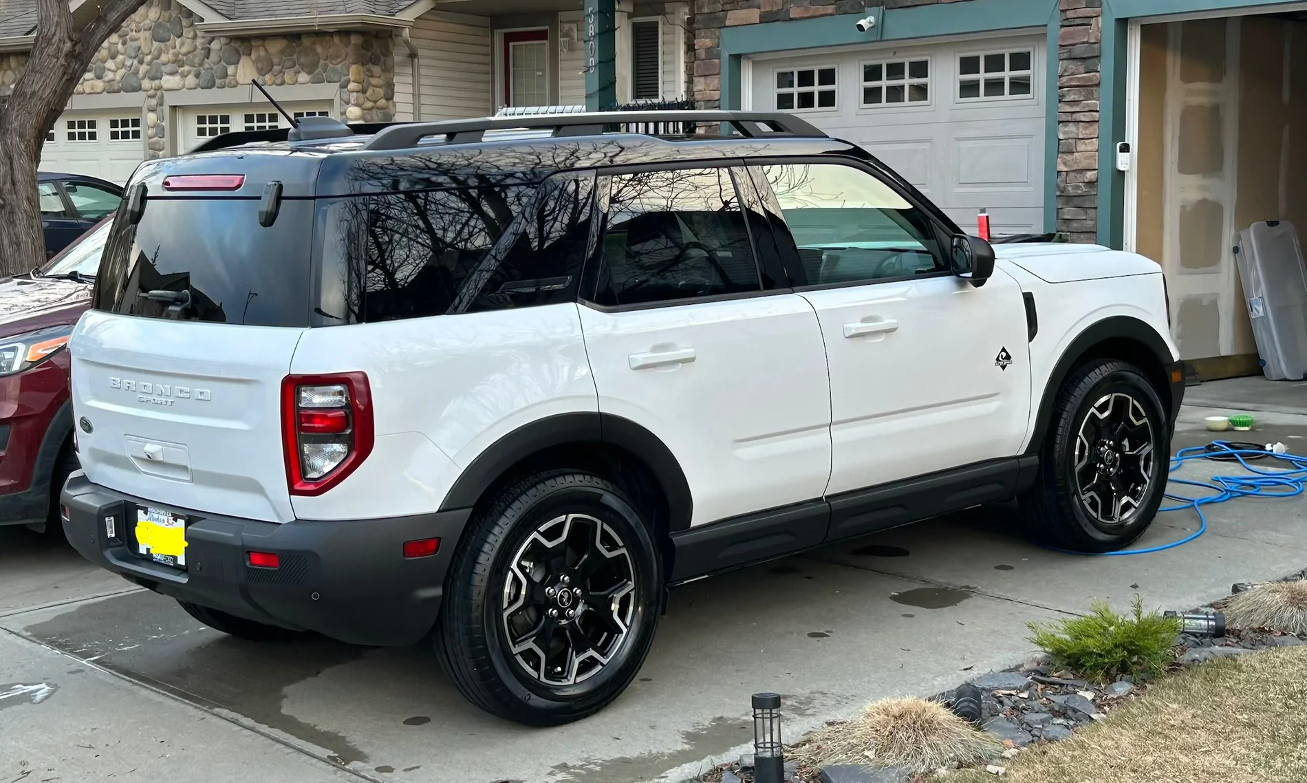 Ford Bronco Sport Largest tire size that can be put on an outer banks and 18 inch wheels without a lift IMG_4595