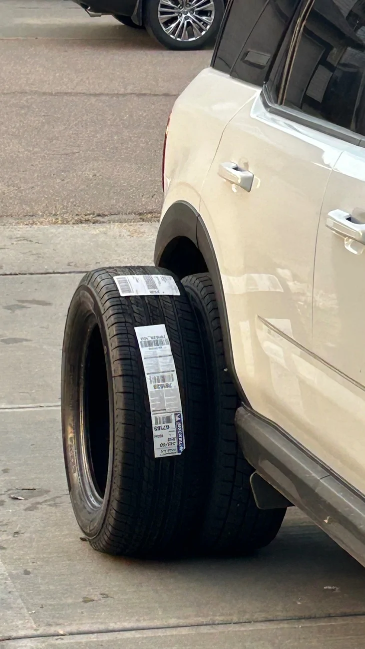 Ford Bronco Sport Largest tire size that can be put on an outer banks and 18 inch wheels without a lift IMG_3728