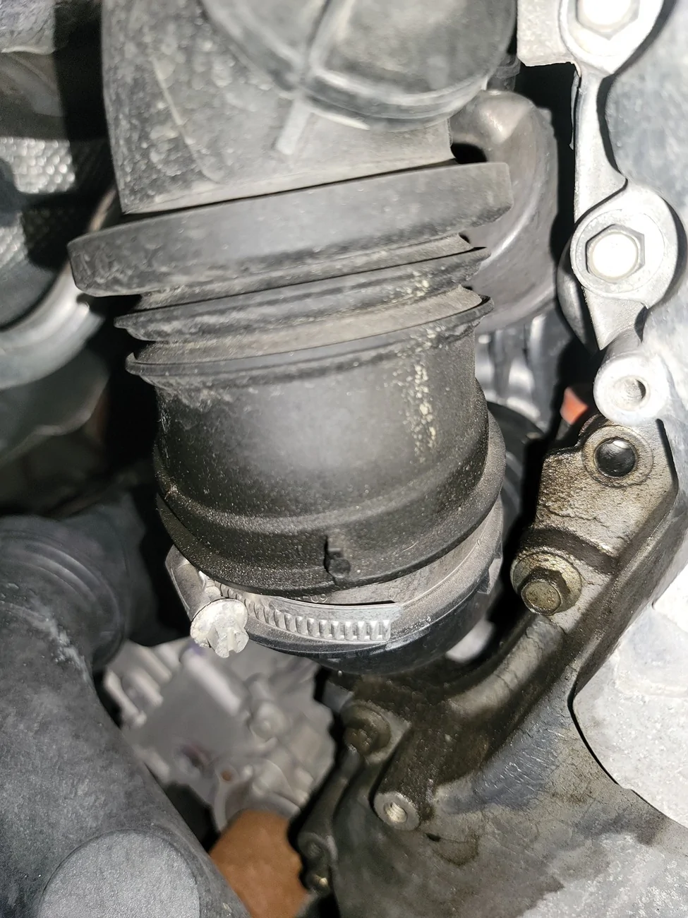 Ford Bronco Sport Oil seperator clean out- serviceable? 20260824_183807