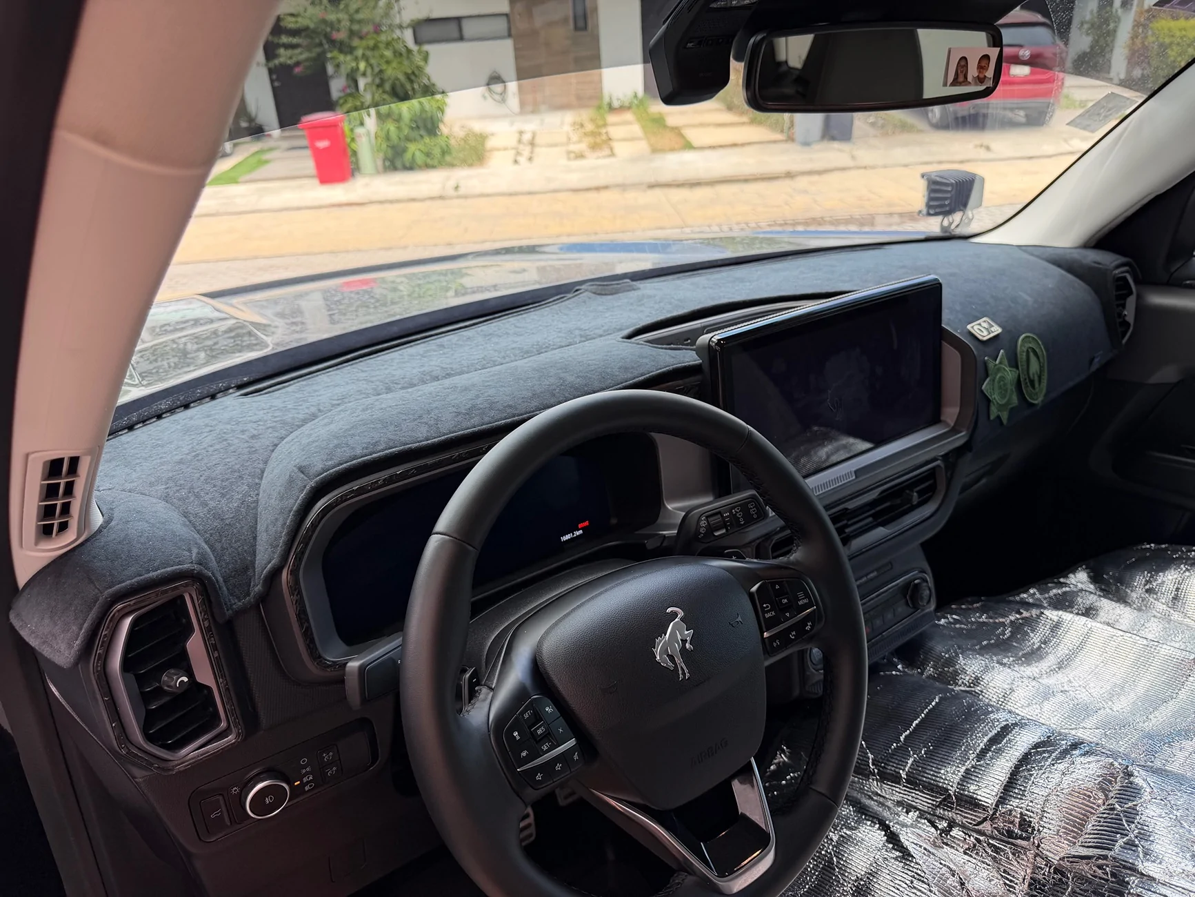 Ford Bronco Sport Dashboard Cover for 2025? IMG_0107