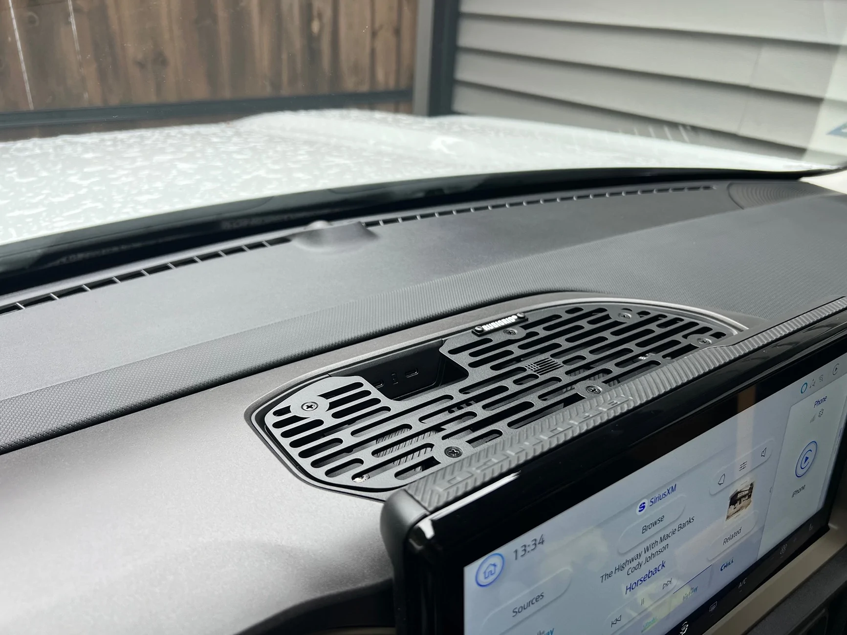 Ford Bronco Sport Ford dash tray box IMG_6435