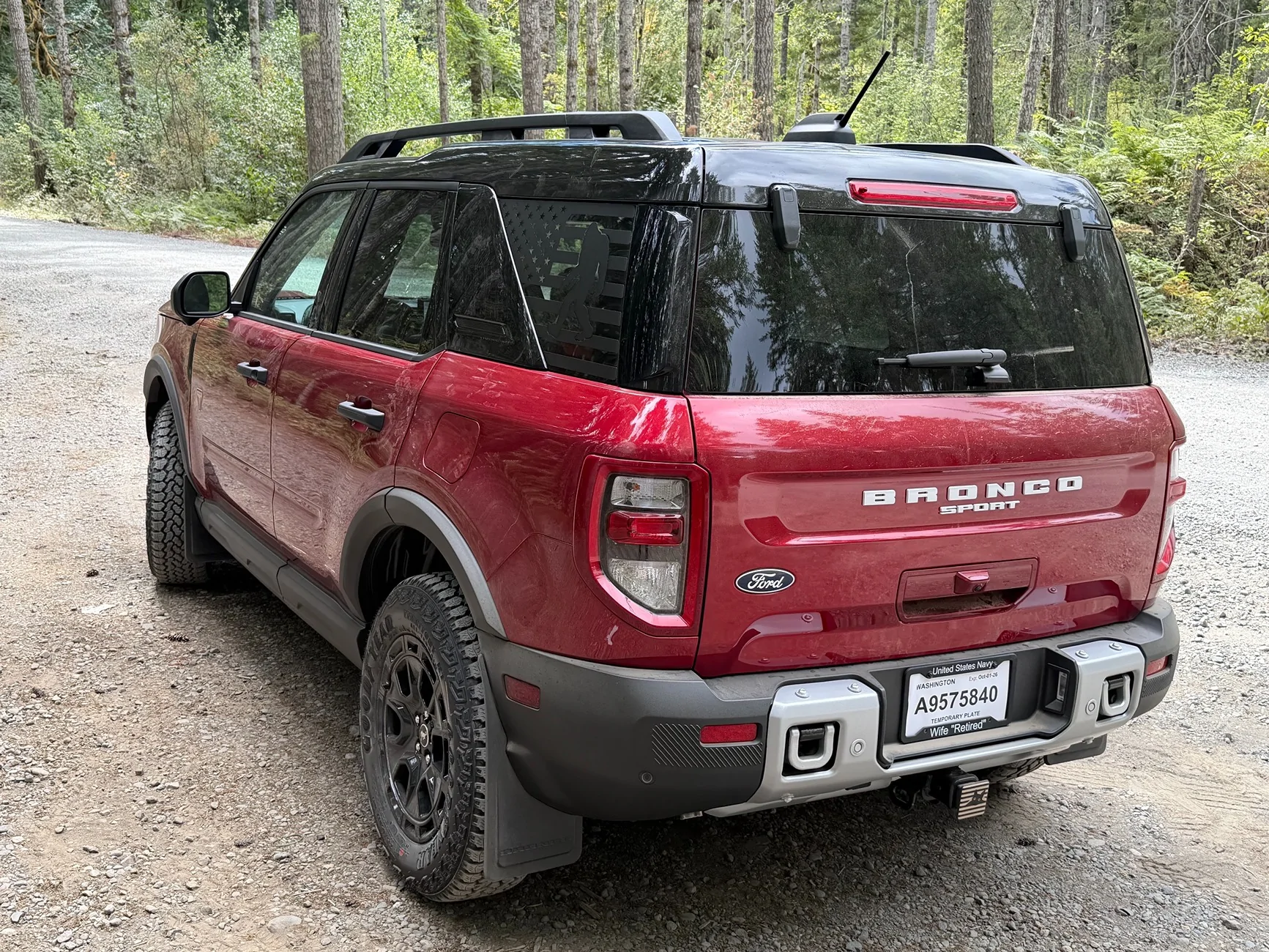 Ford Bronco Sport Key Pad options image2
