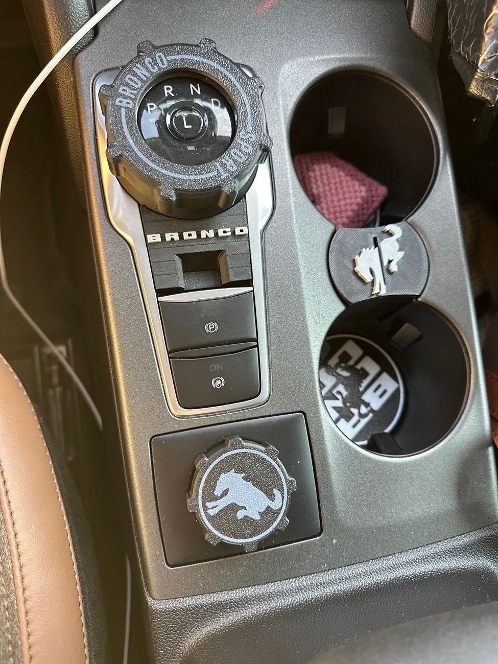 Ford Bronco Sport Hate the dial shifter IMG_3051