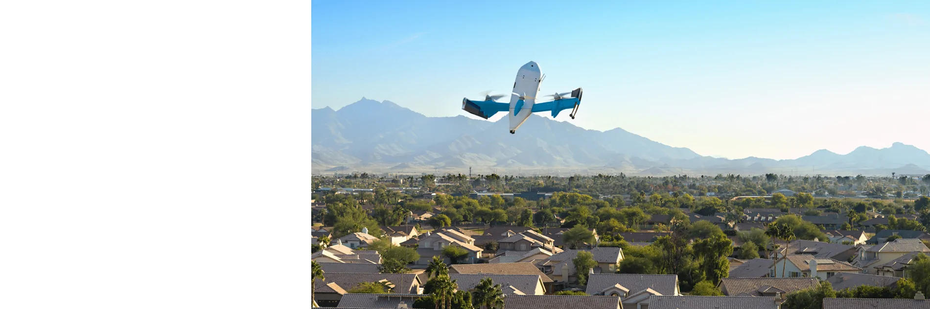 Ford Bronco Sport Amazon drone delivery flight path Ultra_v2_2