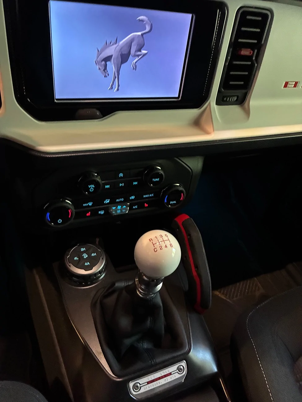 Ford Bronco Sport Hate the dial shifter IMG_5221