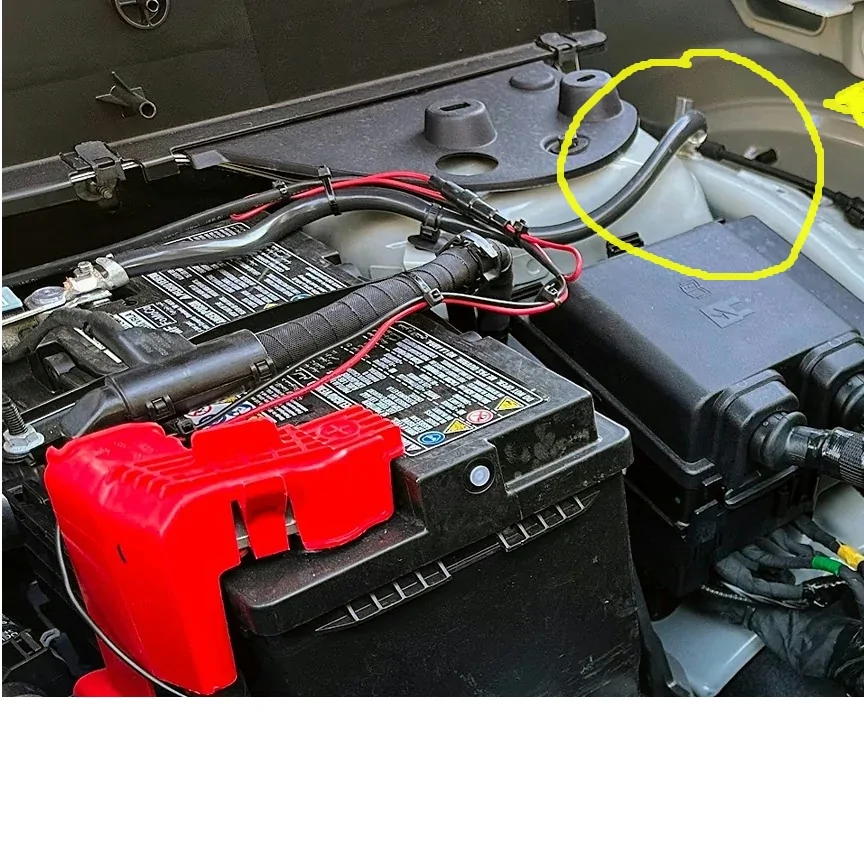 Ford Bronco Sport Electrical issue starting car Battery Ground