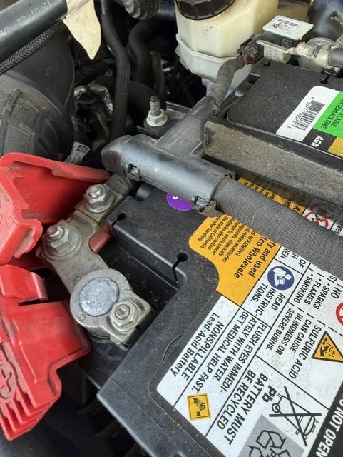 Ford Bronco Sport Electrical issue starting car 1788443951413-87