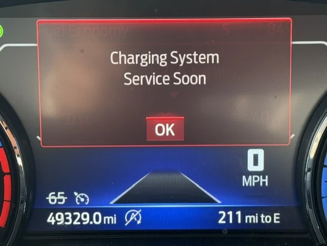 Ford Bronco Sport Electrical issue starting car 1788530475476-uy