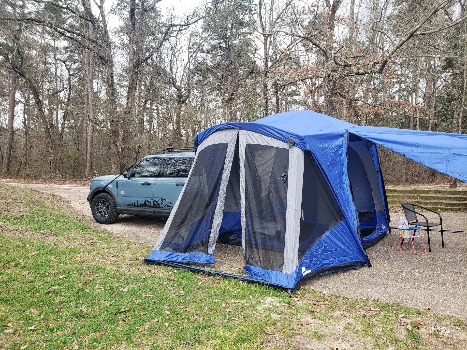 Ford Bronco Sport Napier Sportz SUV tent on Bronco Sport 20210312_140502