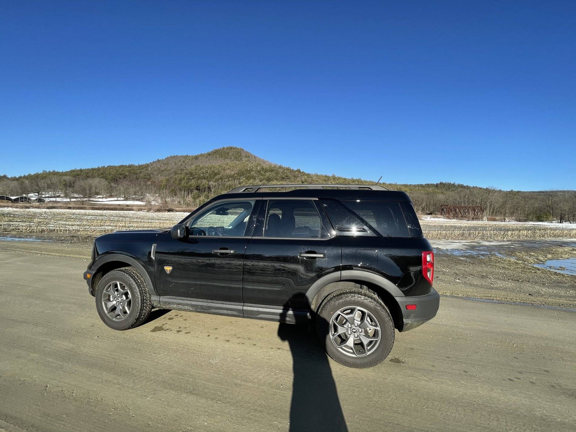 Ford Bronco Sport First off road. Still loving the sport 528FFCE9-1C2A-4FC3-B1FE-245BC5645466