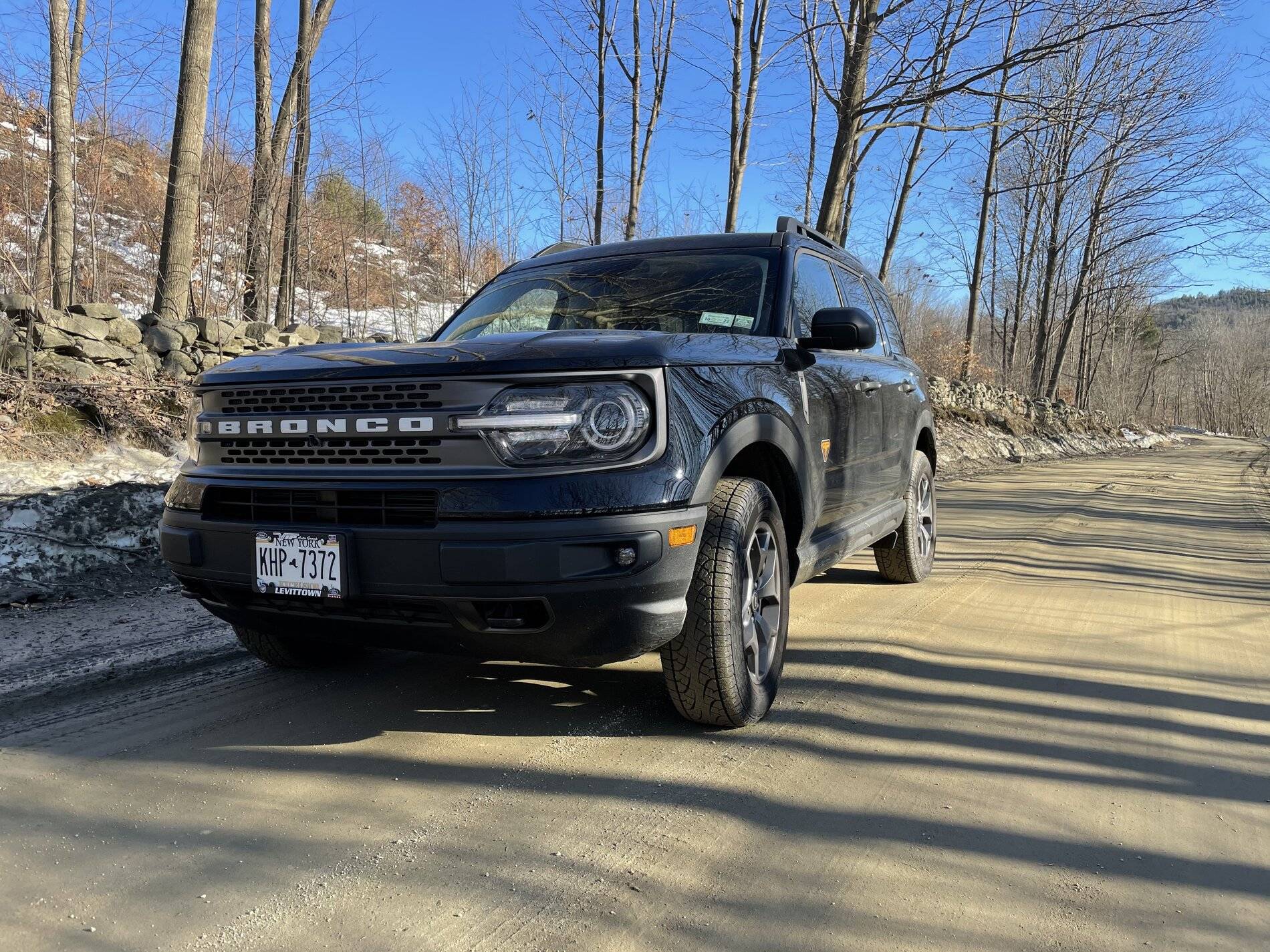 Ford Bronco Sport First off road. Still loving the sport D3E84FC0-9D0C-41F1-AD09-4197CEDE1DA8
