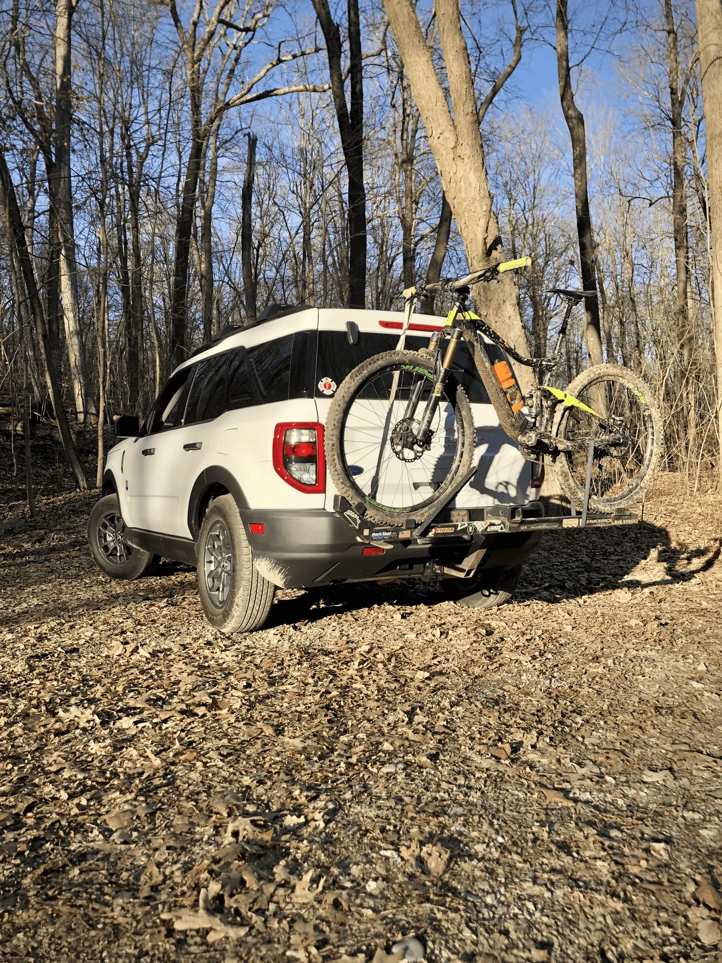 Ford Bronco Sport Mountain bikes and Broncos tempImagenJaQfU