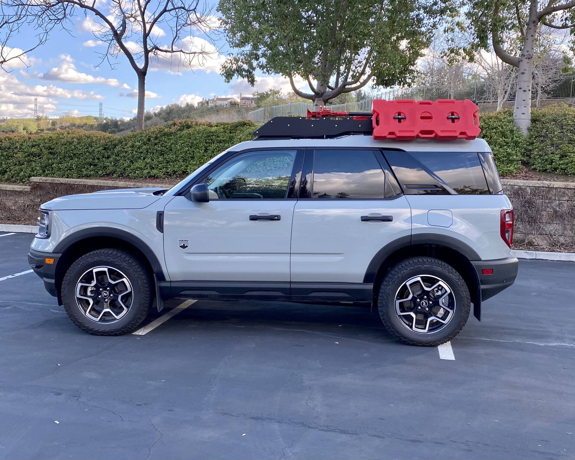 Ford Bronco Sport New Custom Overland Roof Rack for the BS D5F9BCDC-7138-42E7-91BD-589BC2E89598